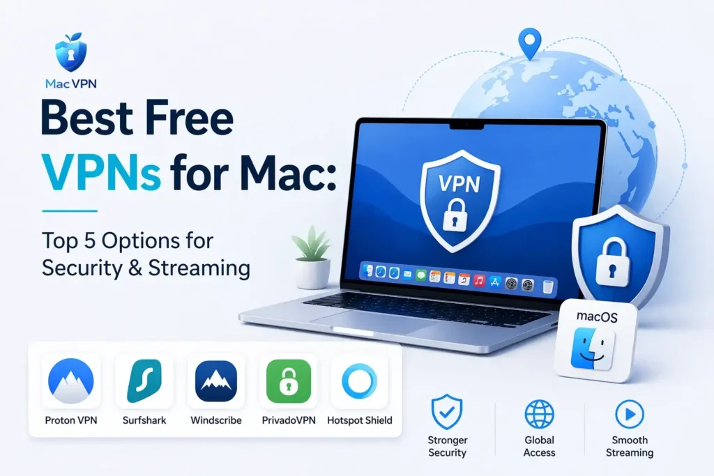 Best Free VPNs for Mac