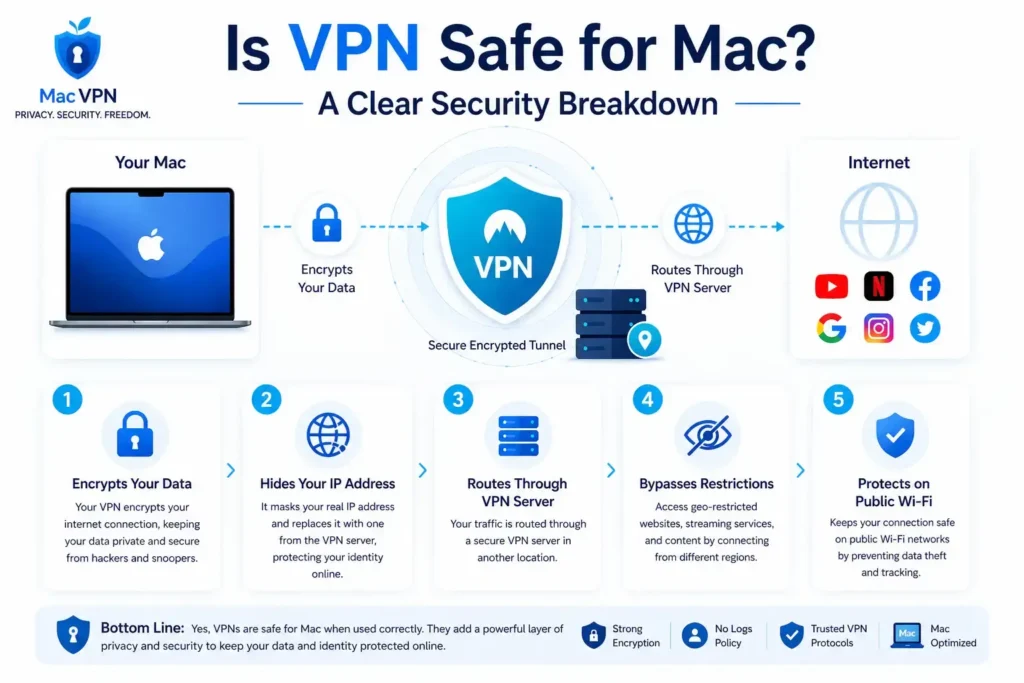 Is VPN Safe for Mac
